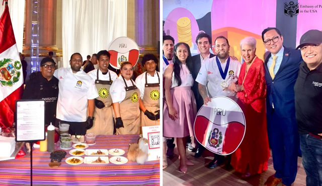 Perú es ganador del Embassy Chef Challenge 2025. Perú es ganador del Embassy Chef Challenge 2025.