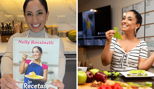Los nuevos proyectos de Nelly Rossinelli. Los nuevos proyectos de Nelly Rossinelli.