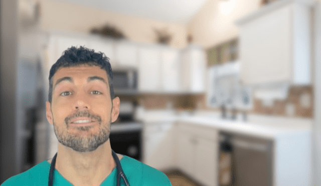 Abellán subraya la importancia de una dieta saludable basada en productos naturales. Fuente: ComposiciónLR. Abellán subraya la importancia de una dieta saludable basada en productos naturales. Fuente: ComposiciónLR.