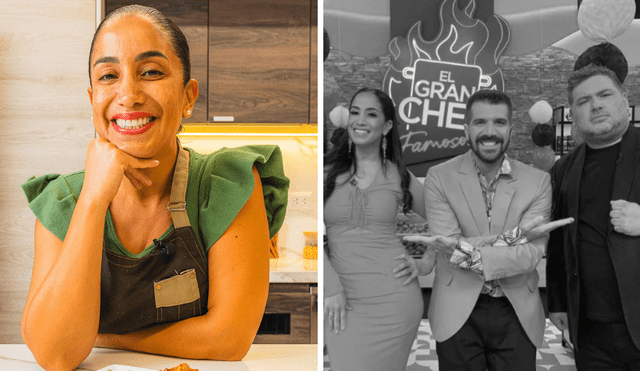 Nelly Rossinelli se asincera tras el fin de ‘El Gran Chef Famosos’. Nelly Rossinelli se asincera tras el fin de ‘El Gran Chef Famosos’.