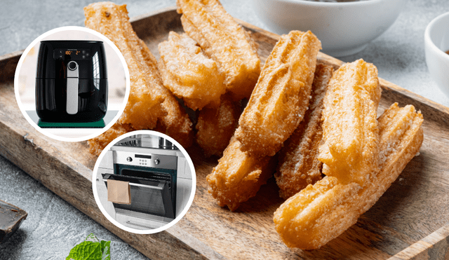 Churros saludables en casa Churros saludables en casa