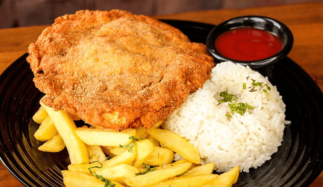 Versión más saludable de milanesa Versión más saludable de milanesa