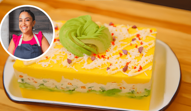 Causa de pollo de Nelly Rossinelli. Causa de pollo de Nelly Rossinelli.