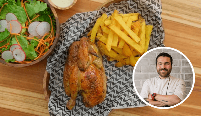 Pollo a la brasa por Giacomo Bocchio