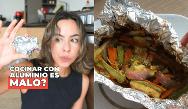 Melendez advierte sobre los riesgos al almacenar alimentos salados o ácidos en aluminio. Fuente: IG Melendez advierte sobre los riesgos al almacenar alimentos salados o ácidos en aluminio. Fuente: IG