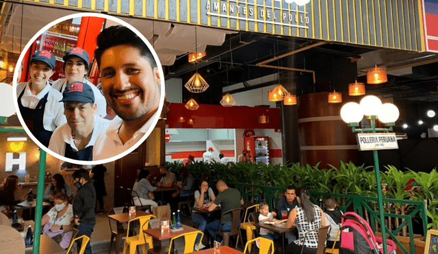 Chef peruano conquista Colombia con el pollo a la brasa. Chef peruano conquista Colombia con el pollo a la brasa.
