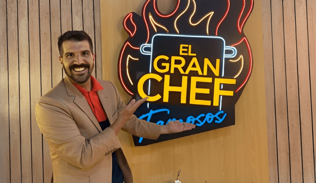José Peláez se despide de 'El Gran Chef Famosos'. José Peláez se despide de 'El Gran Chef Famosos'.