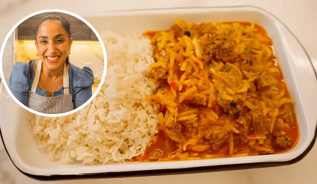 Olluquito: receta fácil y deliciosa de Nelly Rossinelli. Olluquito: receta fácil y deliciosa de Nelly Rossinelli.