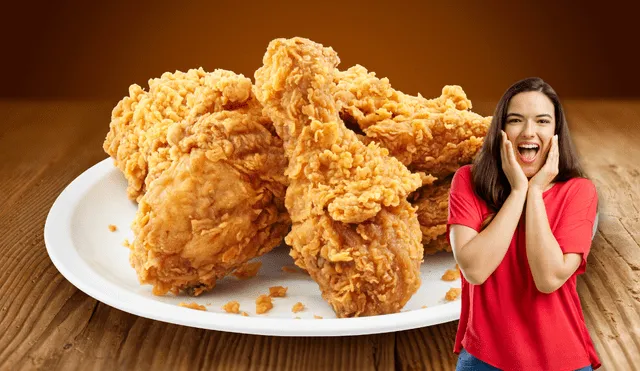 pollo frito perfecto pollo frito perfecto