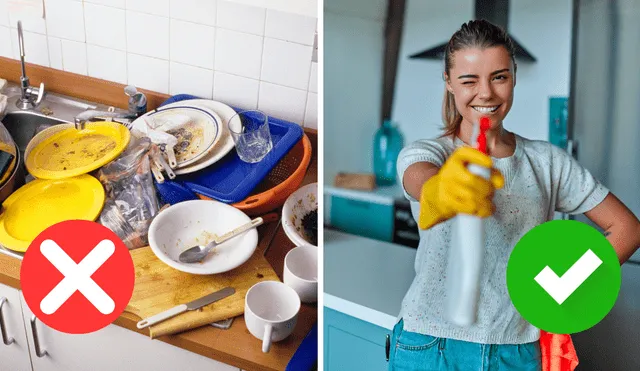 Tips para una cocina limpia Tips para una cocina limpia