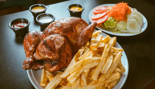 Aprende a disfrutar del pollo a la brasa de manera saludable. Aprende a disfrutar del pollo a la brasa de manera saludable.