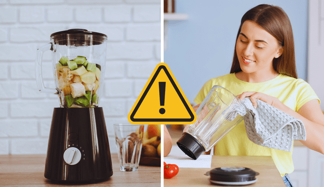 Limpiar la licuadora después de cada uso evita la acumulación de bacterias como E. coli y Salmonella. Limpiar la licuadora después de cada uso evita la acumulación de bacterias como E. coli y Salmonella.