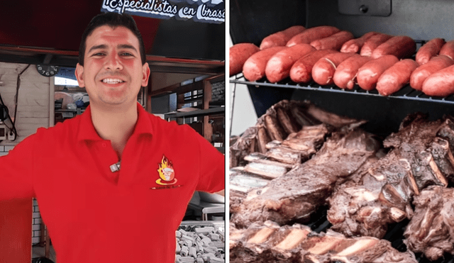 Argentino triunfa con su restaurante de asado y parrilla en Perú. Argentino triunfa con su restaurante de asado y parrilla en Perú.