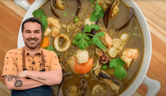 Aguadito marinero por Giacomo Bocchio