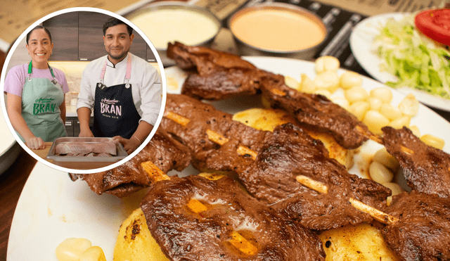 Receta fácil de anticuchos de Nelly Rossinelli y Brandon Altamirano.