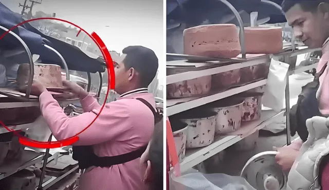 Queques son vendidos de forma insalubre a negocios y panaderías Queques son vendidos de forma insalubre a negocios y panaderías