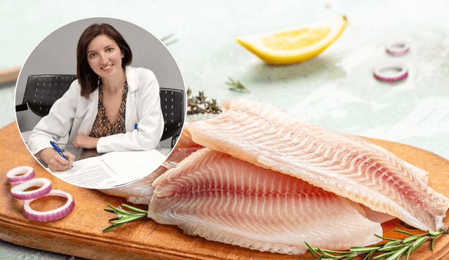 Especialista María Muñoz advierte sobre el consumo de estos pescados. Fuente: ComposiciónLR. Especialista María Muñoz advierte sobre el consumo de estos pescados. Fuente: ComposiciónLR.