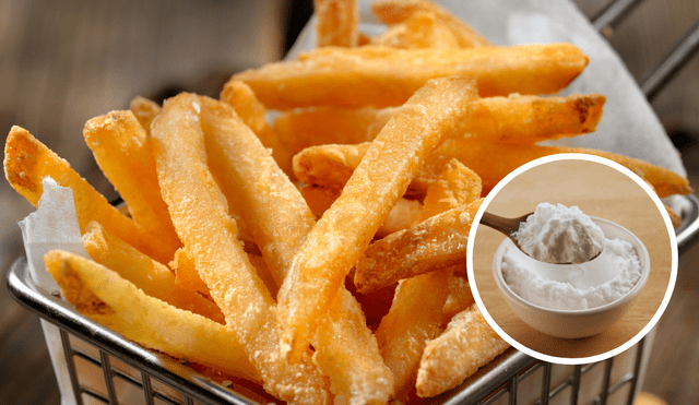 Papas fritas crujientes Papas fritas crujientes