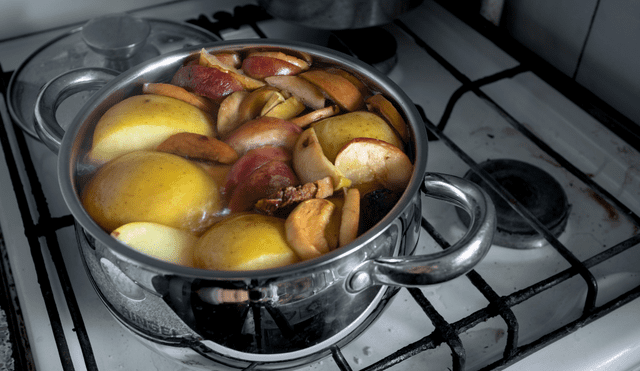 Beneficios de la manzana hervida.