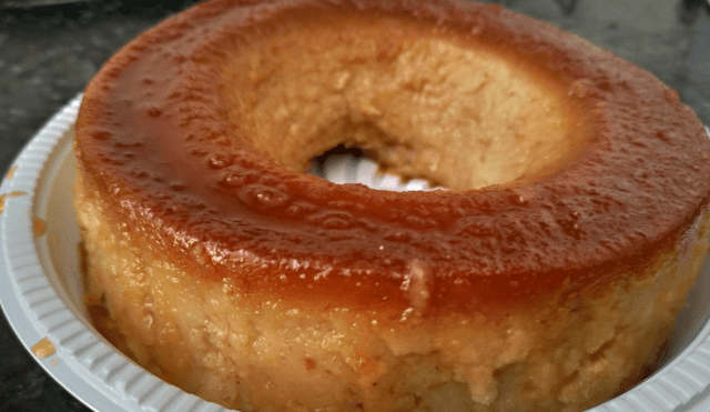 Receta de budín de pan sin huevo.