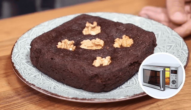 brownie saludable