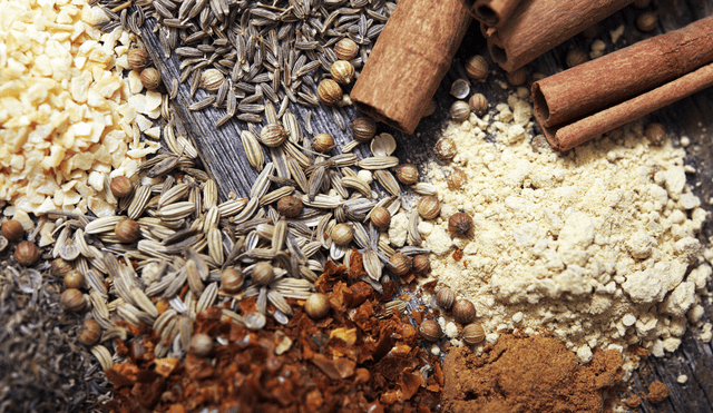 Especias aromáticas