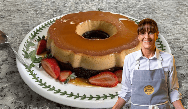 Sandra Plevisani enseña cómo preparar chocoflan Sandra Plevisani enseña cómo preparar chocoflan