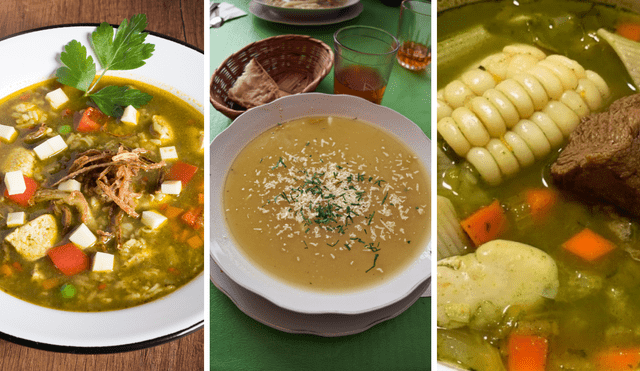 Sopa para prevenir enfermedades