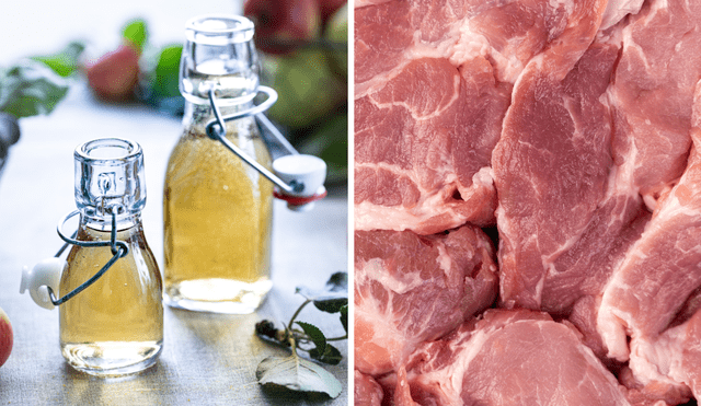 ¿Por qué debes usar vinagre en la cocción del cerdo?