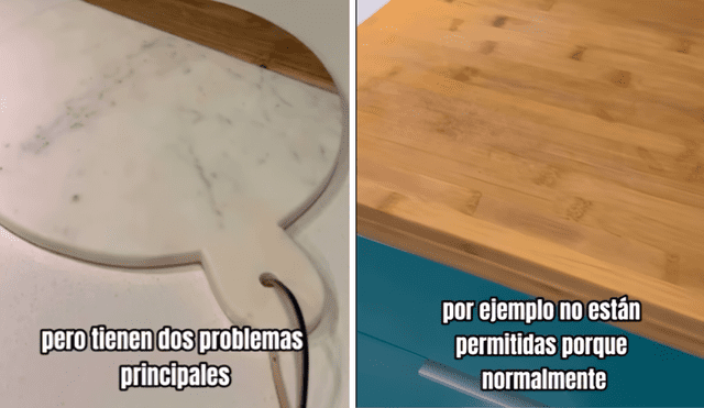 El error que cometes al usar tablas de picar. El error que cometes al usar tablas de picar.