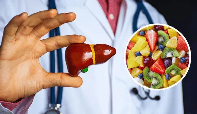 Frutas que mejoran la salud hepática