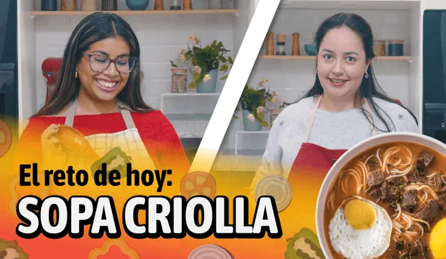 El Reto Buenazo Episodio 1 - Sopa Criolla El Reto Buenazo Episodio 1 - Sopa Criolla