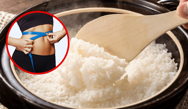 Arroz blanco con menos calorías Arroz blanco con menos calorías