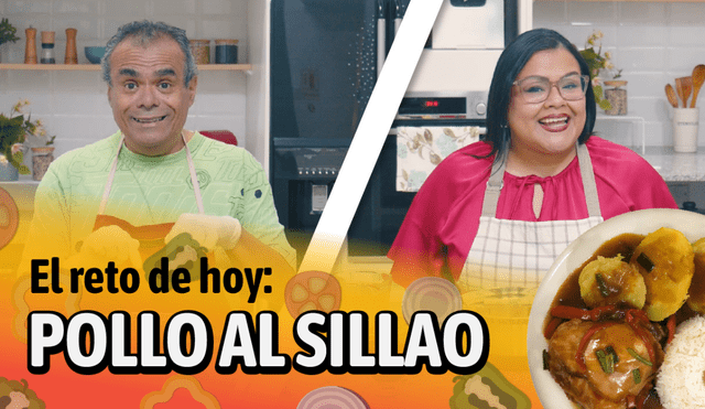 El Reto Buenazo pollo al sillao
