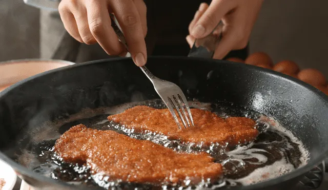 Cómo eliminar el olor a fritura de la cocina.