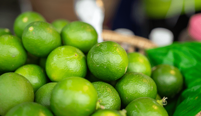 El precio del limón se dispara. El precio del limón se dispara.