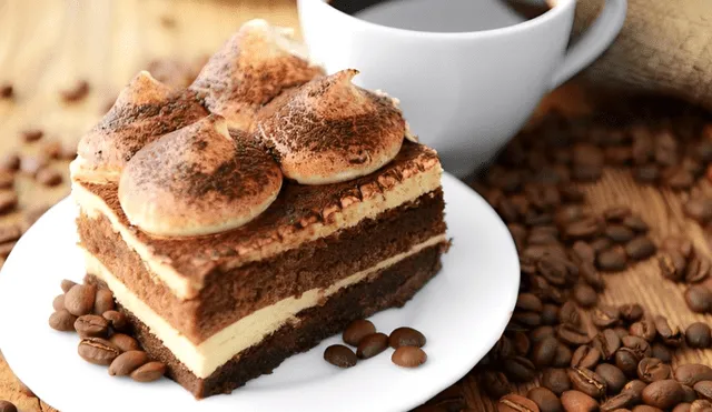 Receta de postre de café alto en proteína. Receta de postre de café alto en proteína.