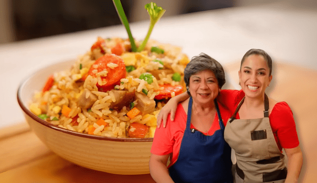 ARROZ CHAUFA AMAZÓNICO ARROZ CHAUFA AMAZÓNICO