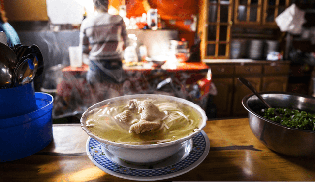 Sopas caseras peruanas para combatir el frío. Sopas caseras peruanas para combatir el frío.