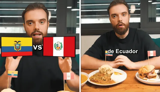 Perú vs Ecuador en el “Mundial de Desayunos”. Perú vs Ecuador en el “Mundial de Desayunos”.