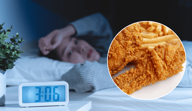 Consumir alimentos altos en grasa podría dificultar la digestión. Fuente: ComposiciónLR. Consumir alimentos altos en grasa podría dificultar la digestión. Fuente: ComposiciónLR.