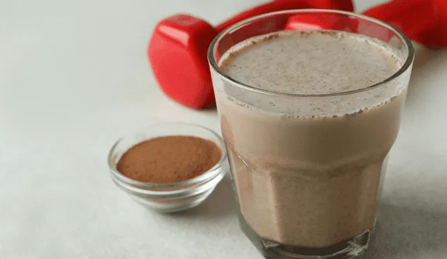 Receta de café con proteína. Receta de café con proteína.