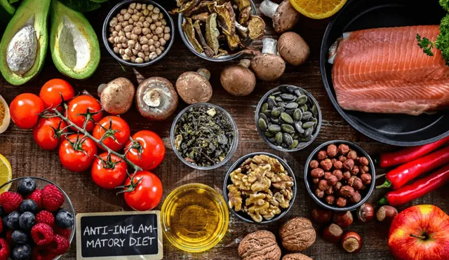 Seguir una dieta antiinflamatoria permite tener un mayor control sobre el sistema digestivo. Fuente: Shutterstock. Seguir una dieta antiinflamatoria permite tener un mayor control sobre el sistema digestivo. Fuente: Shutterstock.