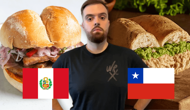 Mundial de desayunos: Chile vs Perú Mundial de desayunos: Chile vs Perú