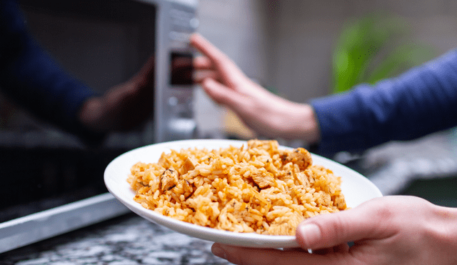 El riesgo de recalentar arroz sobrante. El riesgo de recalentar arroz sobrante.