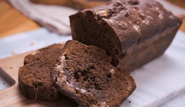 Receta de budín de chocolate saludable. Receta de budín de chocolate saludable.