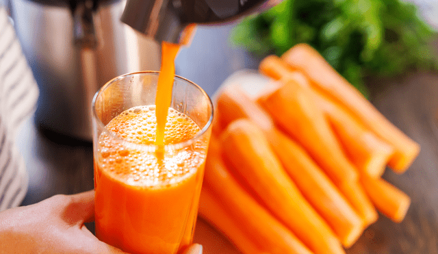 Los beneficios de tomar jugo de zanahoria y cúrcuma. Los beneficios de tomar jugo de zanahoria y cúrcuma.