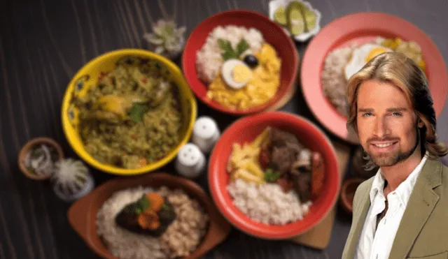 Actor de "Rubí" pisa suelo peruano y queda encantado con la comida. Fuente: ComposiciónLR.