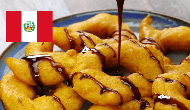 Picarones peruanos