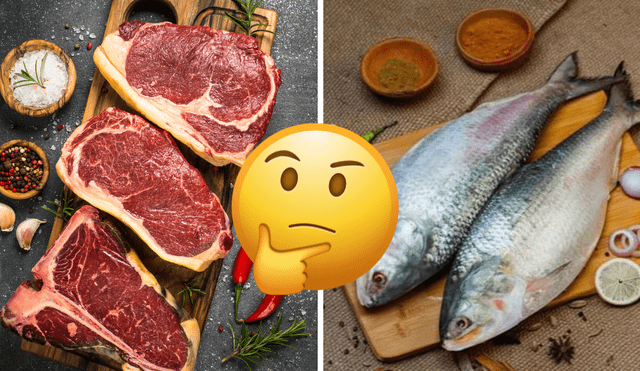 ¿Carne o pescado? ¿Carne o pescado?